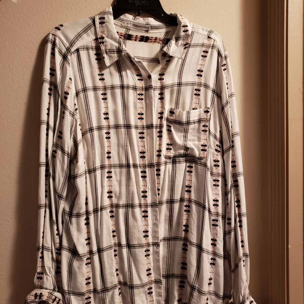 Button down shirt